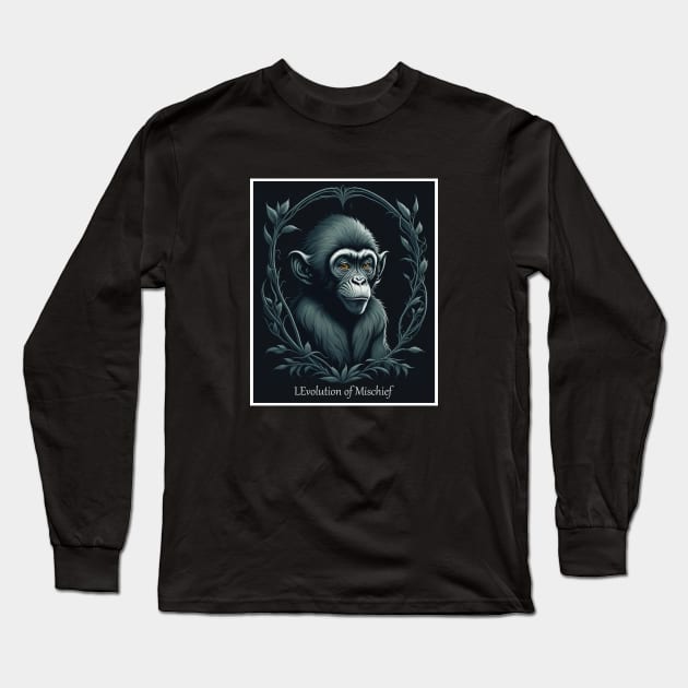 monkey boss Long Sleeve T-Shirt by ElArrogante